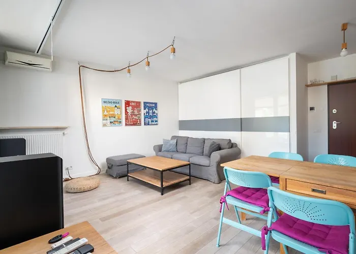 Appartement à 1 Chambre à Coucher